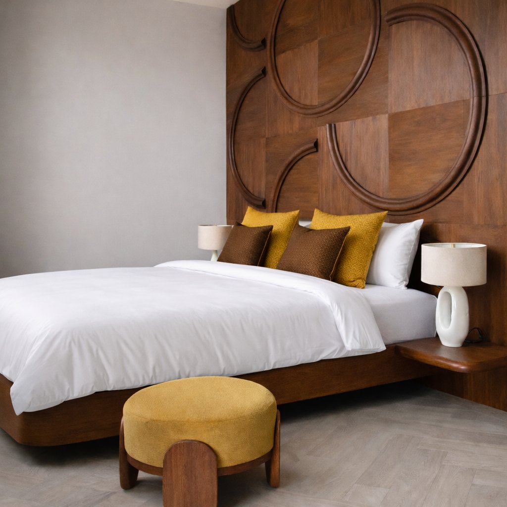 Suite Headboard commission — Sky Lab